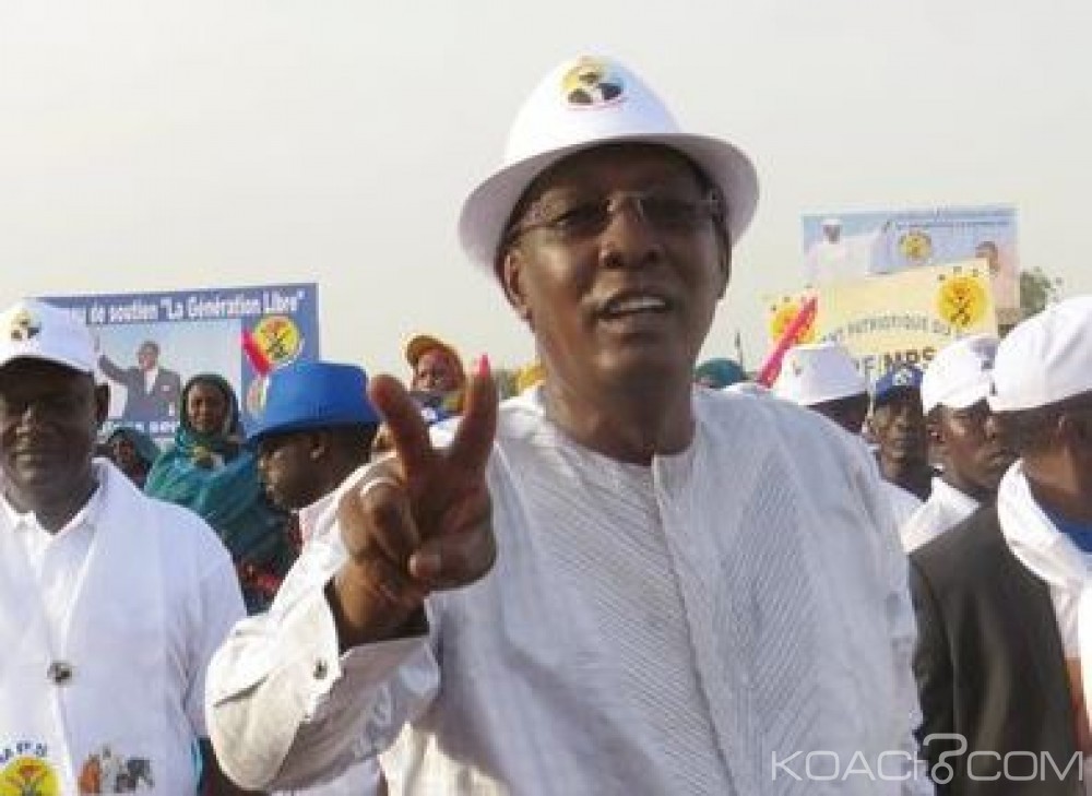 Tchad : Le conseil constitutionnel valide la réélection d'Idriss Deby