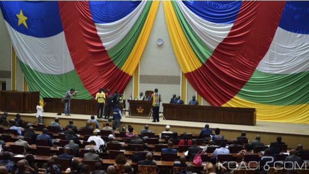 Centrafrique : La nouvelle Assemblée Nationale convoquée pour une session extraordinaire