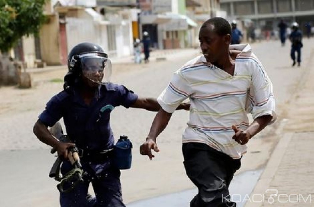 Burundi : 451 personnes tuées et 747 blessées dans les manifestations anti 3eme mandat de Nkurunziza