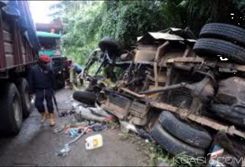 Cameroun: Au moins 30 morts dans un accident de la circulation sur l'axe Douala-Bafoussam