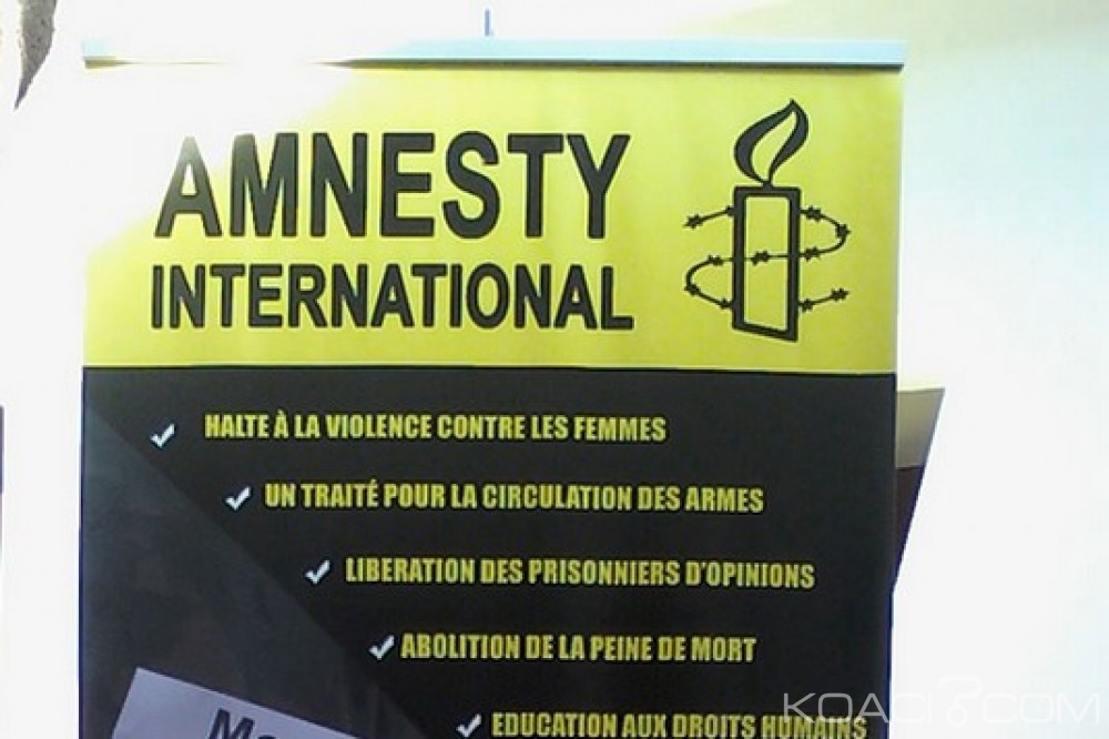 Togo: Amnesty International déplore les droits humains et exhorte Lomé