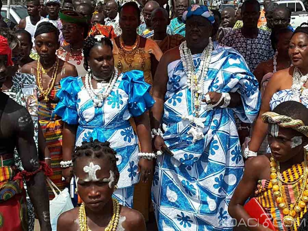 Côte d'Ivoire: Célébration des 25 ans de règne du roi de Moossou, les cadres reconnaissent être la cause des divisions entre les peuples abouré
