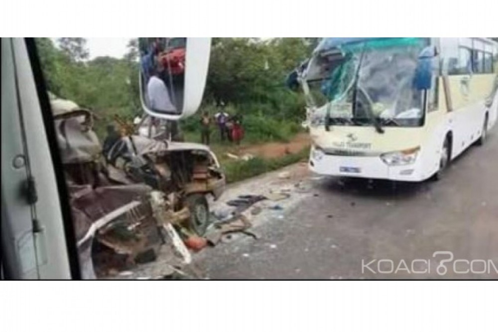 Côte d'Ivoire: 2 morts dans un accident sur l'axe Bouaké-Yamoussoukro