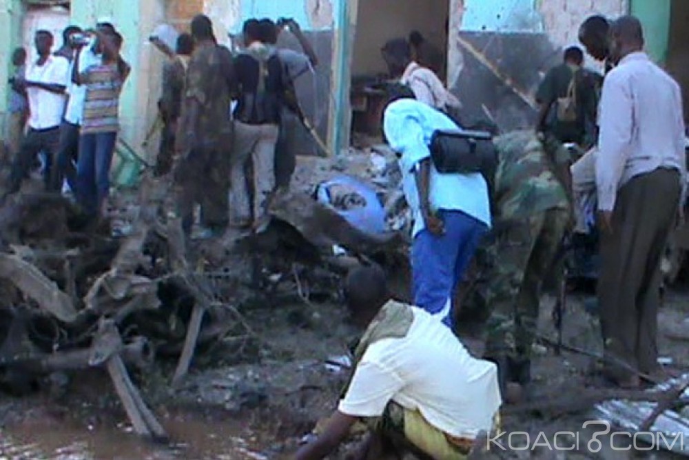 Somalie: Attaque à  la voiture piégée contre un commissariat à  Mogadiscio, cinq morts