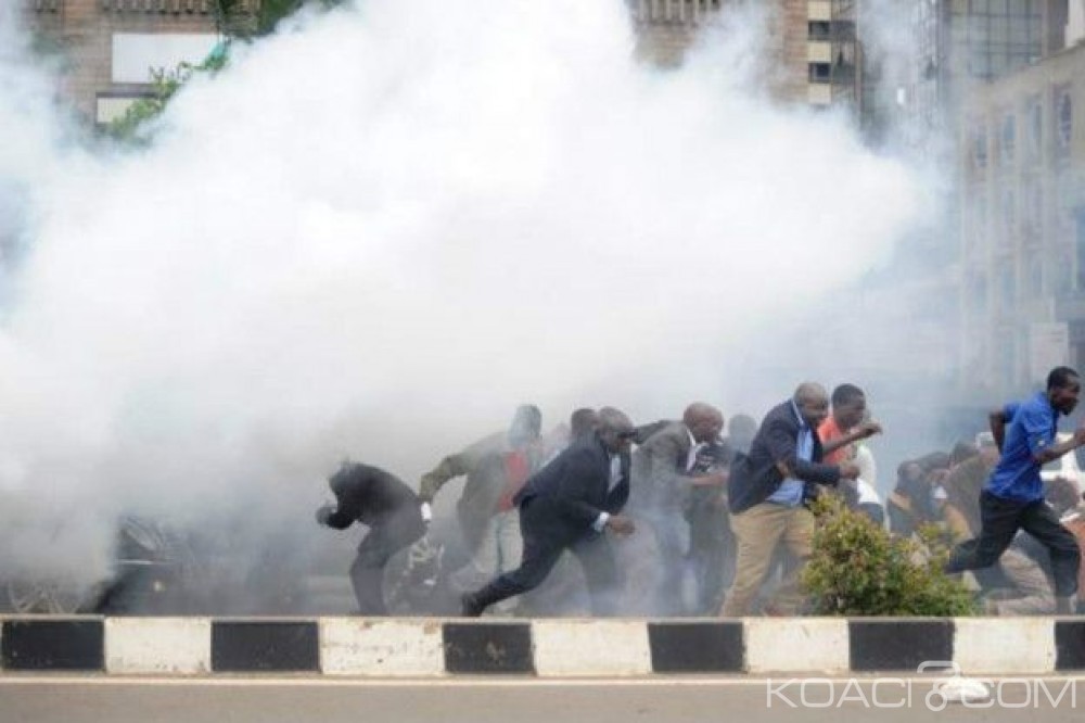 Kenya:  Violente  manifestation contre  la commission électorale à  Nairobi