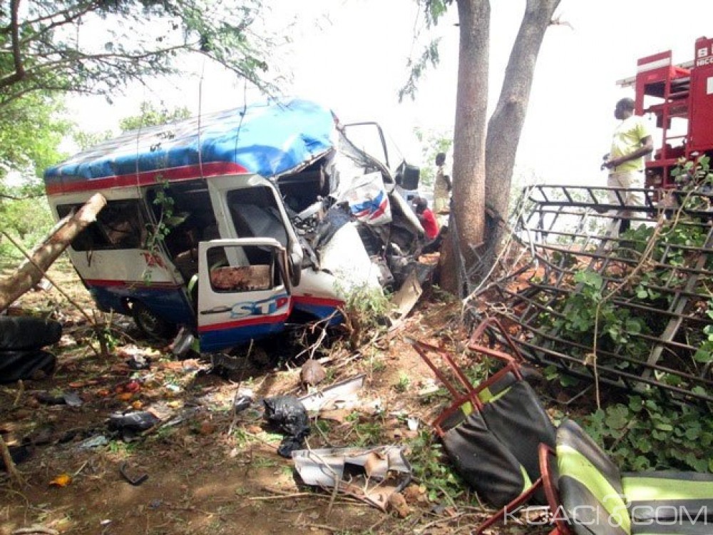 Burkina Faso: 10 passagers tués et 21 blessés dans un accident de circulation