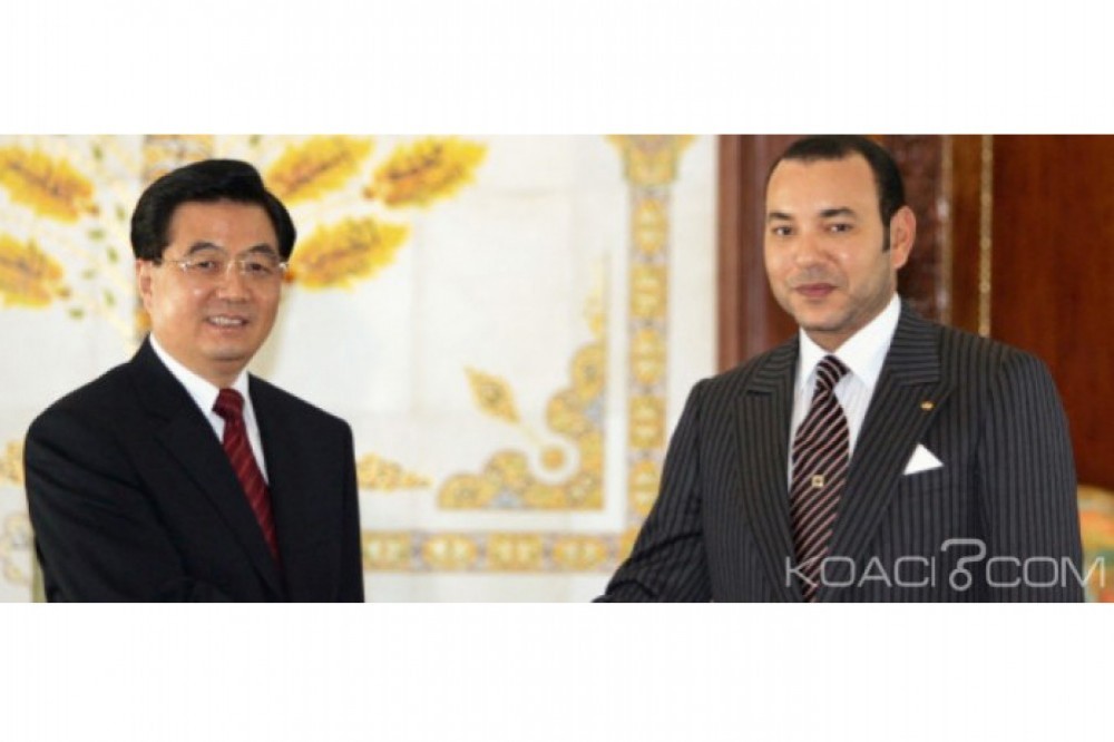 Maroc: Mohammed VI reçu en grande pompe  par le Président Xi Jinping