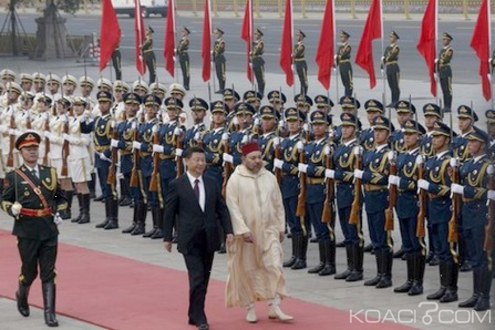Koacinaute: Visite du Roi du Maroc en Chine : Pour la concrétisation d'un partenariat stratégique multidimensionnel et de haute qualité