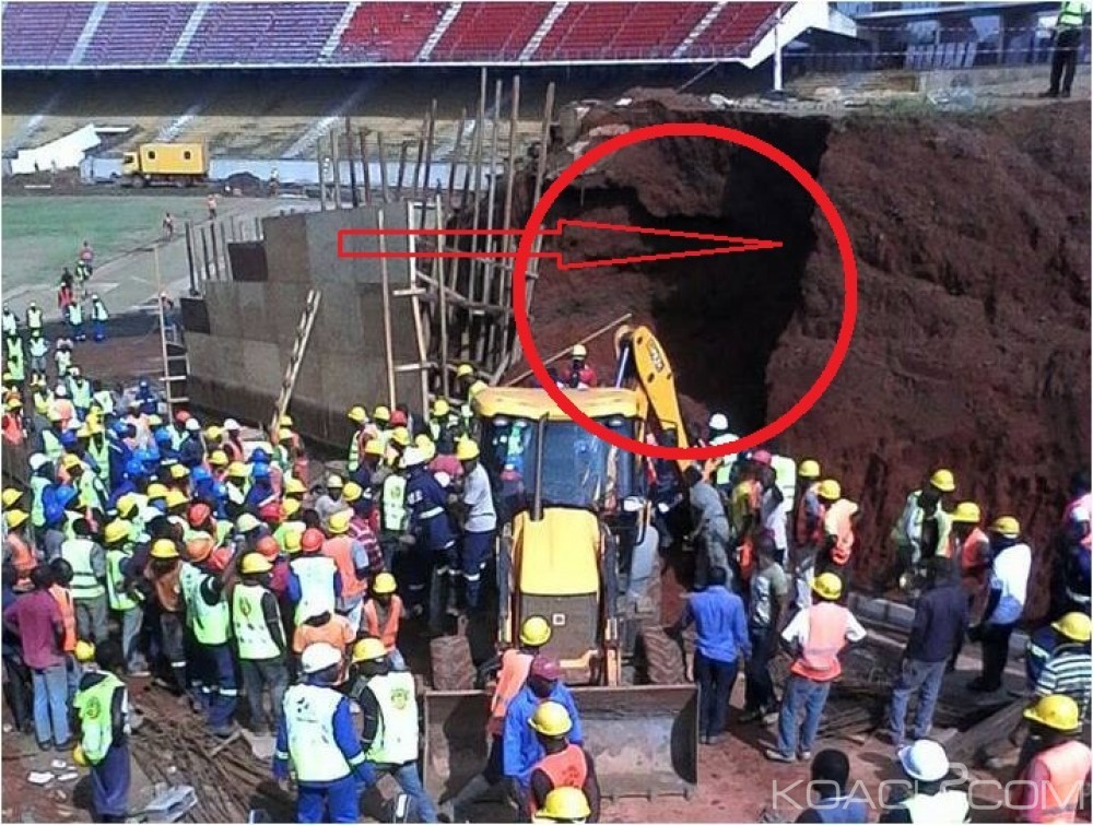 Cameroun: Plusieurs disparitions signalées dans un glissement de terrain au stade omnisports de Yaoundé