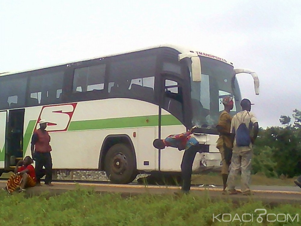 Côte d'ivoire: Un Car de la compagnie AVS  tue une famille, Bilan 3 morts sur le coup à  Bouaflé