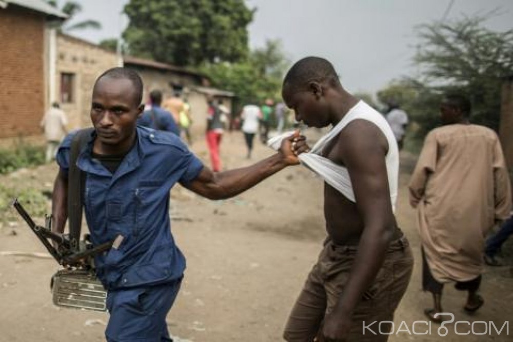 Burundi : Une centaine de personnes dont des enfants raflés à  Musaga