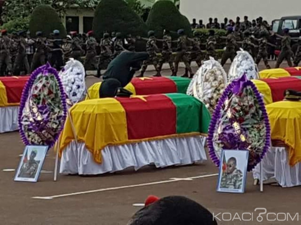 Cameroun: Le pays rend hommage aux soldats morts au front