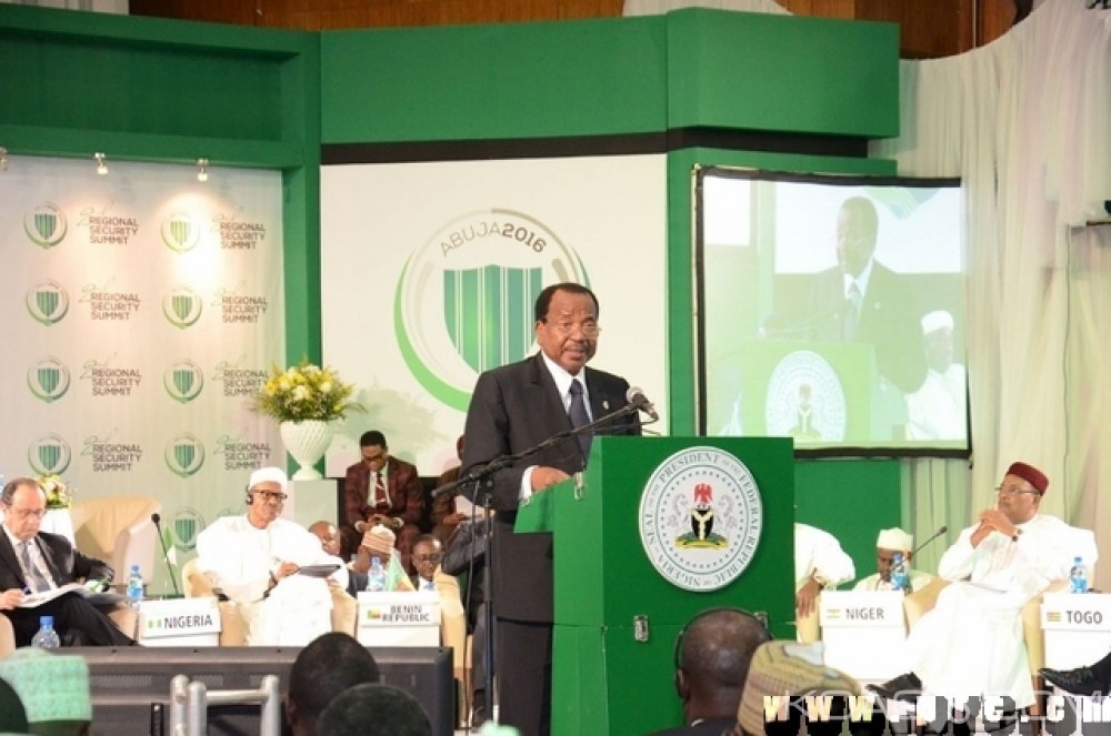 Cameroun: Sommet d'Abuja, Biya salue le soutien des partenaires internationaux et plaide pour les réfugiés