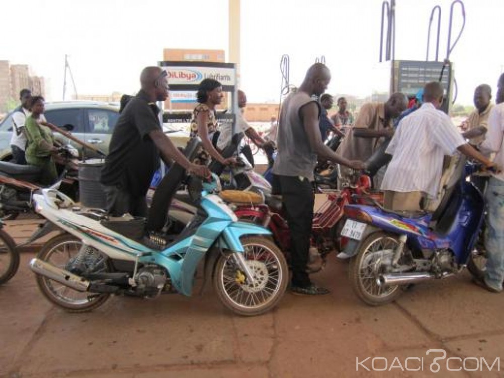 Burkina Faso : Baisse du prix du litre des hydrocarbures