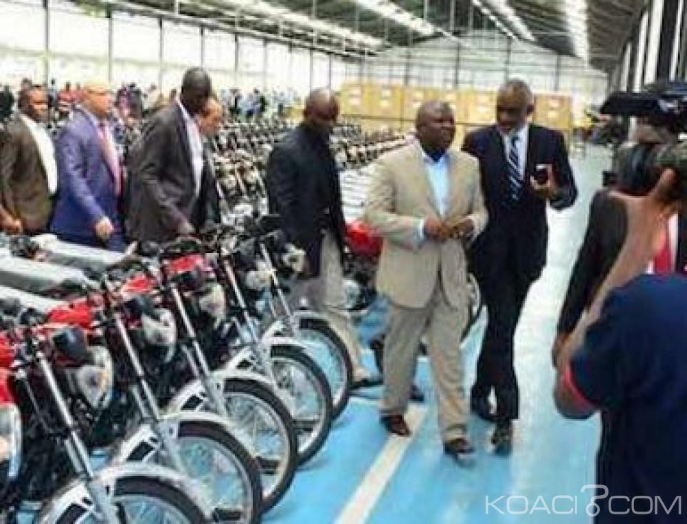 Nigeria: Cfao inaugure son usine d'assemblage Yamaha