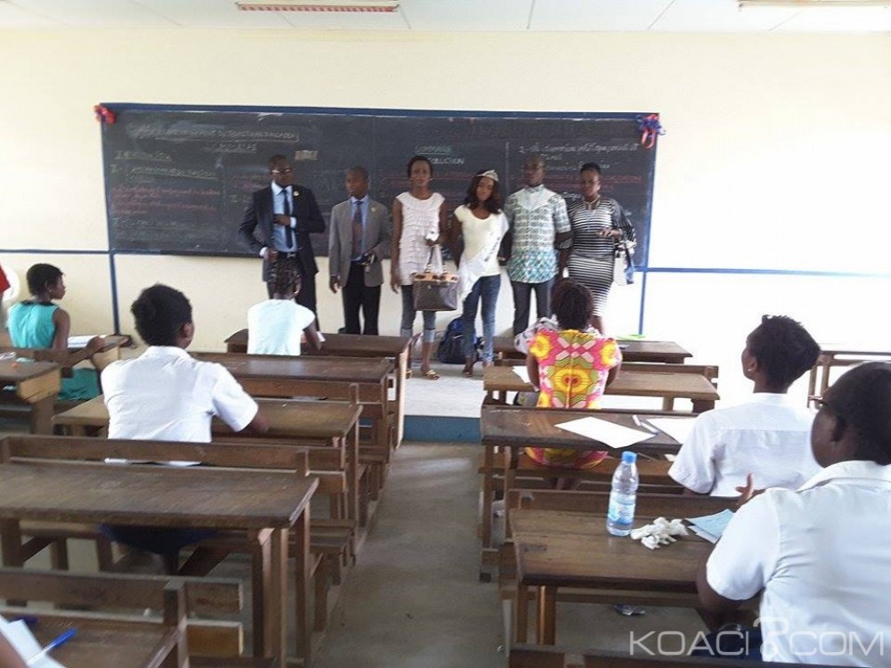 Côte d'Ivoire: Guillaume Soro associe son image à  la promotion de la jeune fille en milieu scolaire