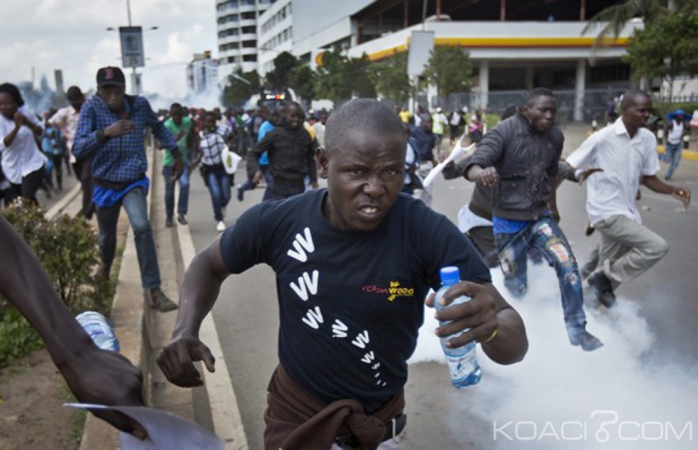 Kenya: Sévère répression d'une manifestation  de l'opposition à  Nairobi