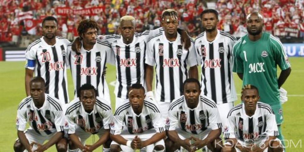 RDC: Coupe de la confédération, le Tout puissant Mazembe qualifié pour la phase retour