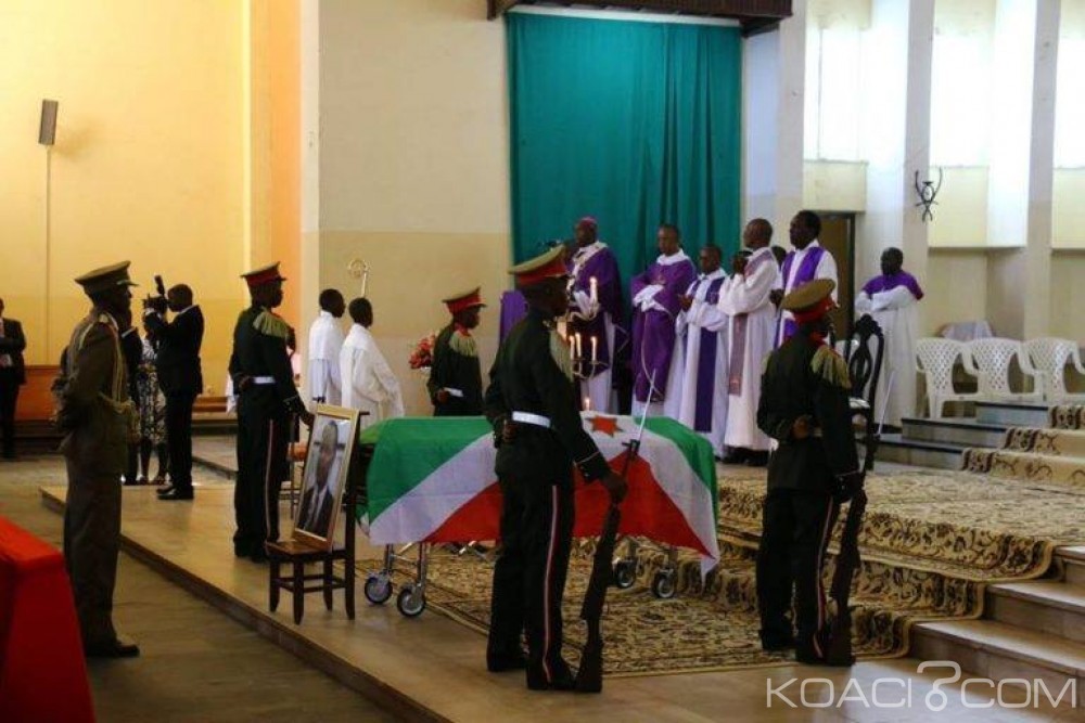 Burundi :  L' ancien Président Jean Baptiste Bagaza inhumé à  Bujumbura