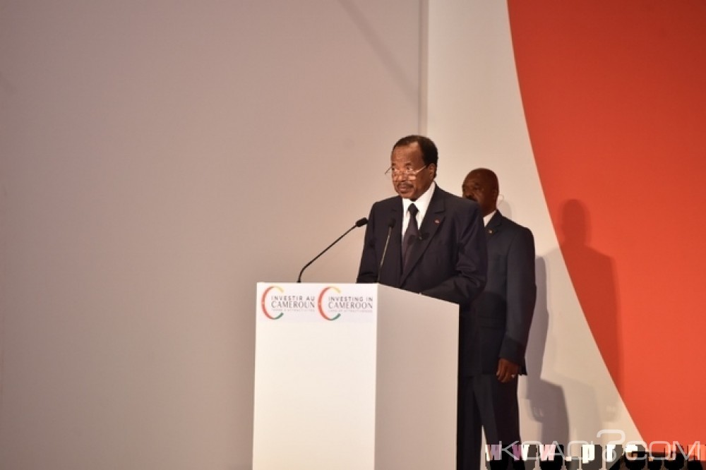 Cameroun: Conférence «investir au Cameroun», Biya tente de séduire les investisseurs pour mobiliser des fonds
