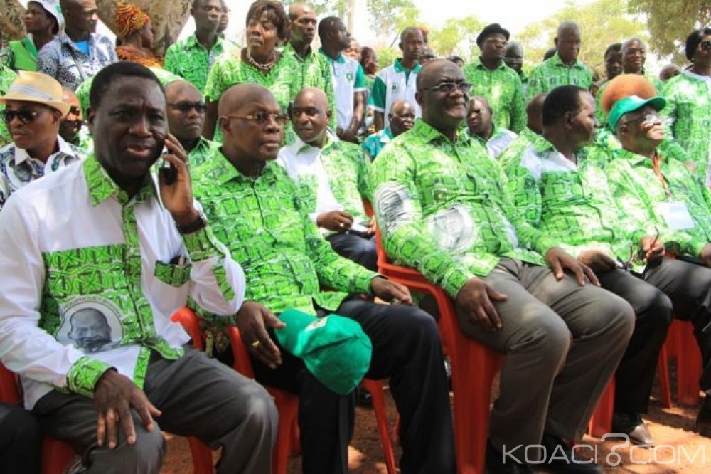 Côte d'Ivoire : Législatives 2016, le PDCI met en place son  comité électoral