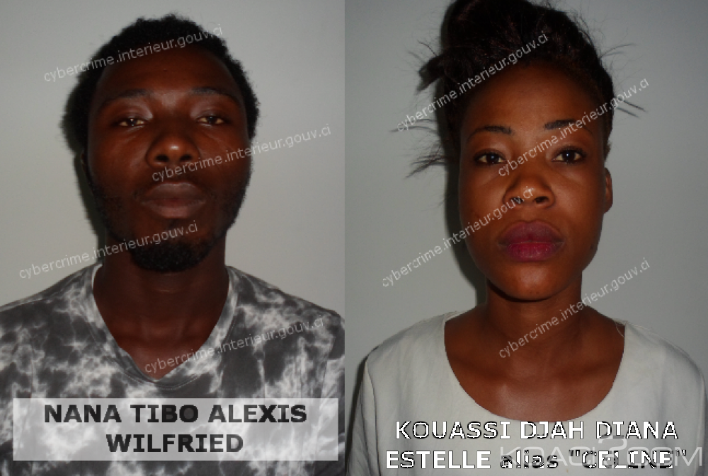 Côte d'Ivoire: Le  jeune  couple  pratiquait  l'arnaque aux faux sentiments