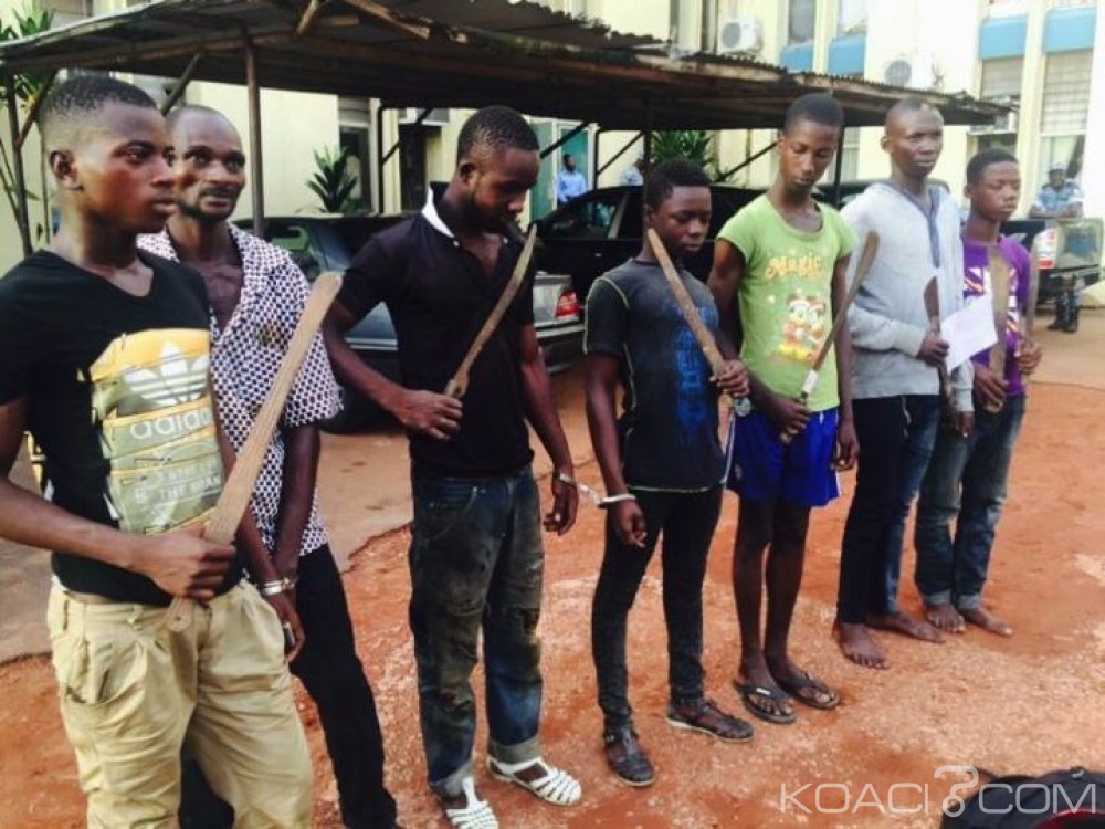 Côte d'Ivoire: Opération contre les microbes, plus de 200 interpellés, armes blanches et drogues saisies