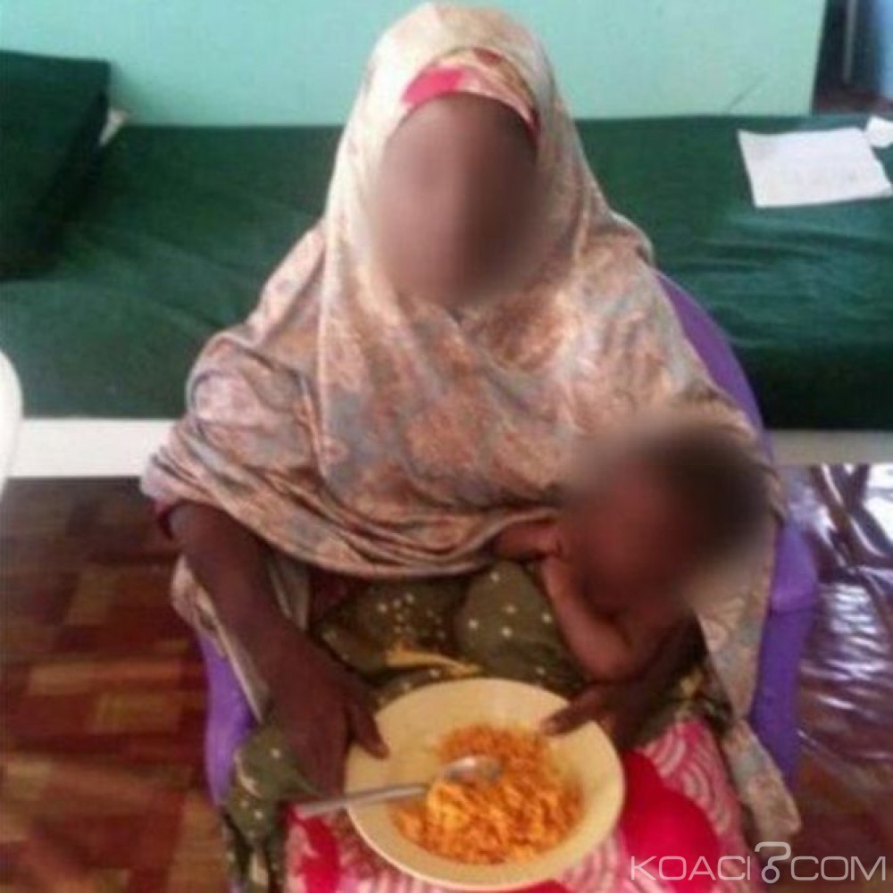 Nigeria: le Président  Buhari reçoit Amina Ali, l'une des lycéennes de Chibok