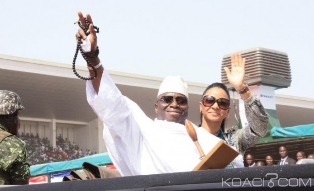 Gambie: Jammeh menace ses opposants de mort «Qui veut déstabiliser ce pays, sera envoyé neuf pieds sous terre»