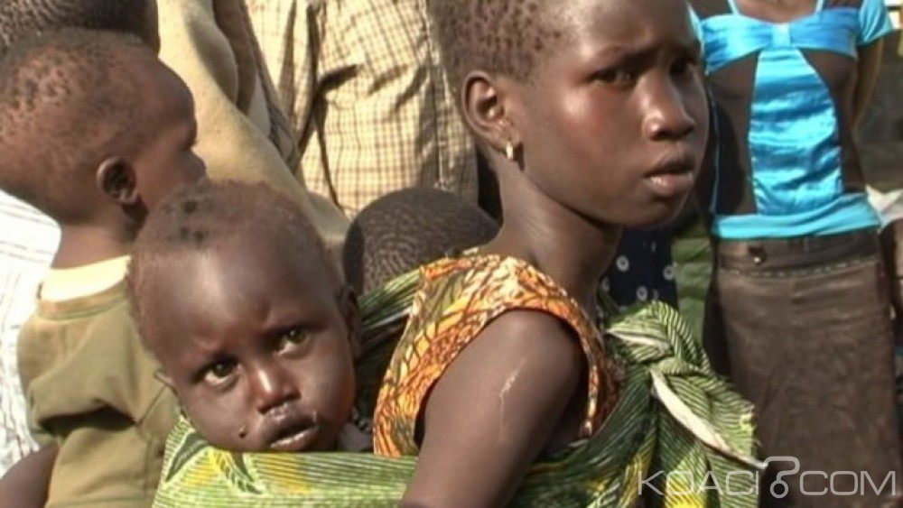 Soudan: La faim fait fuir des milliers de sud soudanais vers le Darfour