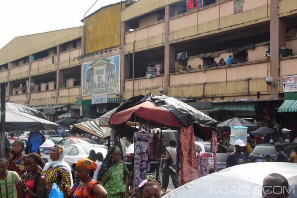 Côte d'Ivoire: Adjamé, les commerçants du Forum des marchés exposés à  des dangers