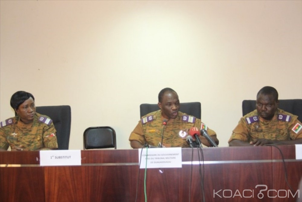 Burkina Faso: Un second juge militaire dessaisi de l'affaire du putsch manqué