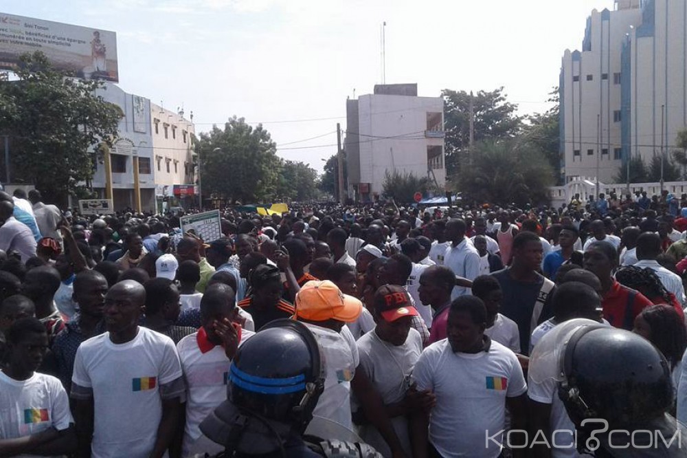 Mali: L'opposition bat le pavé de Bamako contre la mauvaise gouvernance et la corruption d'IBK
