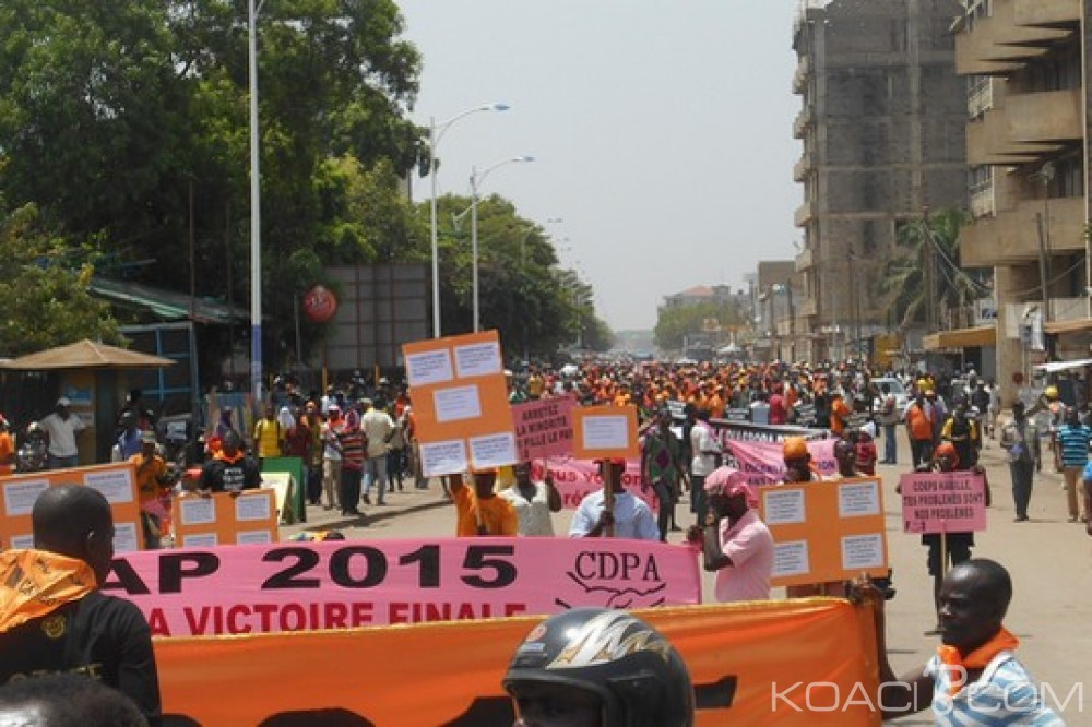 Togo: Exigence des reformes et de décentralisation, le CAP 2015 reprend les rues