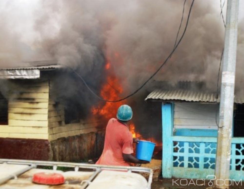 Guinée-Equatoriale: 8 enfants d'une même famille périssent dans un spectaculaire incendie qui laisse près de 200 sans abris