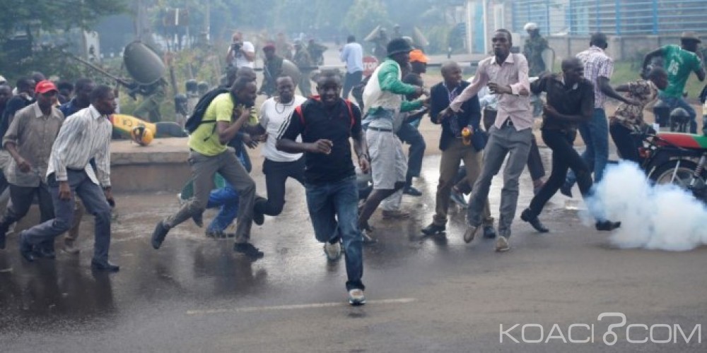 Kenya: La police réprime une nouvelle manifestation de l'opposition, un mort
