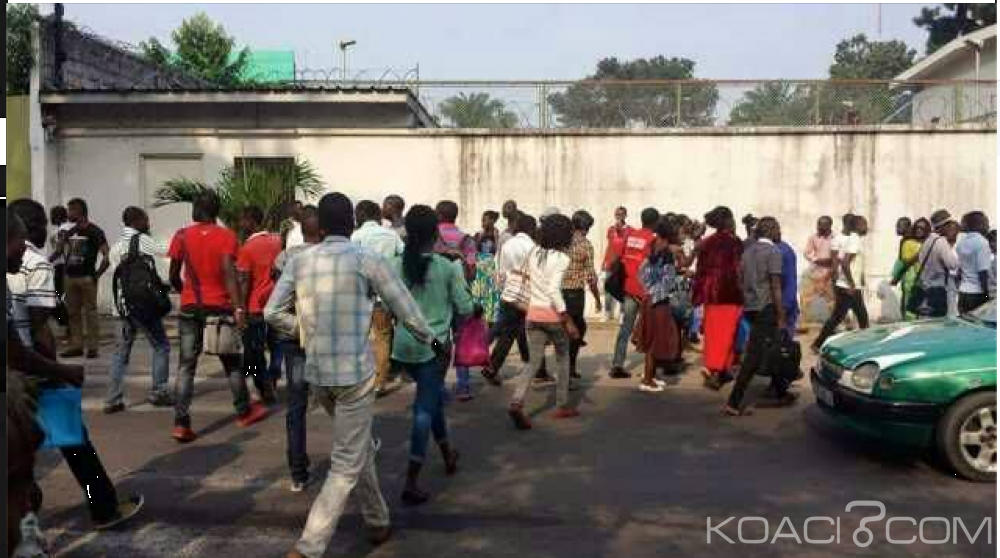 Congo: Début de la grève des étudiants de l'Université Marien Ngouabi
