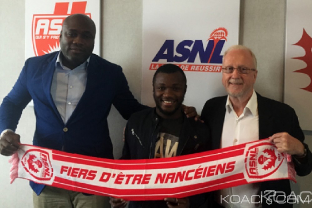 Côte d'Ivoire: Afad, Serge N'Guessan s'engage avec le promu Nancy Lorraine