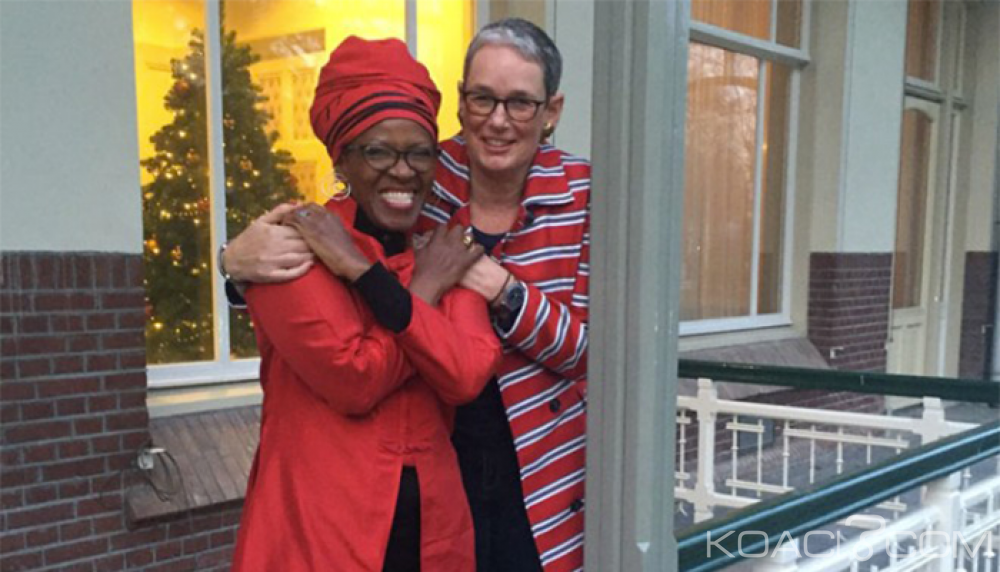 Afrique  du Sud: La fille de Desmond Tutu révoquée après son mariage homosexuel