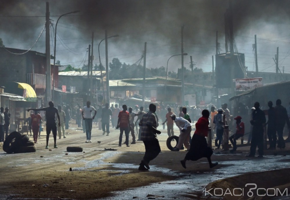 Kenya: La police tire à  balles réelles sur des manifestants, au moins trois morts