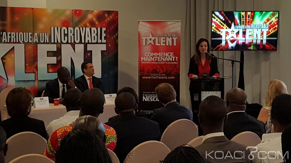 Côte d'Ivoire: Lancement de la téléréalité «L'Afrique a un incroyable talent »  à  Abidjan