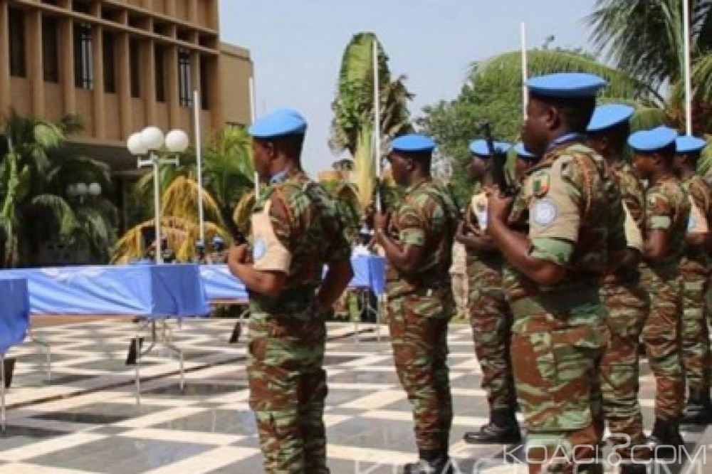 Mali : Les corps de cinq soldats tchadiens transférés à   N'Djamena