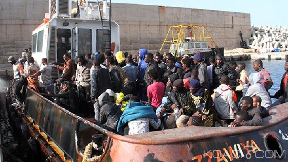 Libye: Le naufrage d'un bateau surchargé fait au moins sept morts