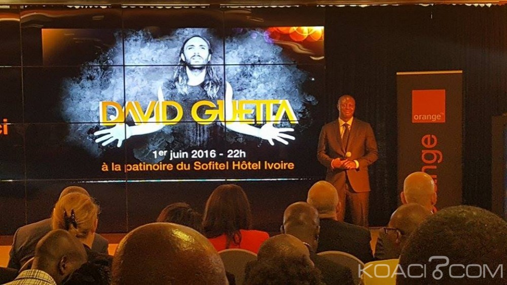 Côte d'Ivoire: David Guetta pour les 20 ans d'Orange