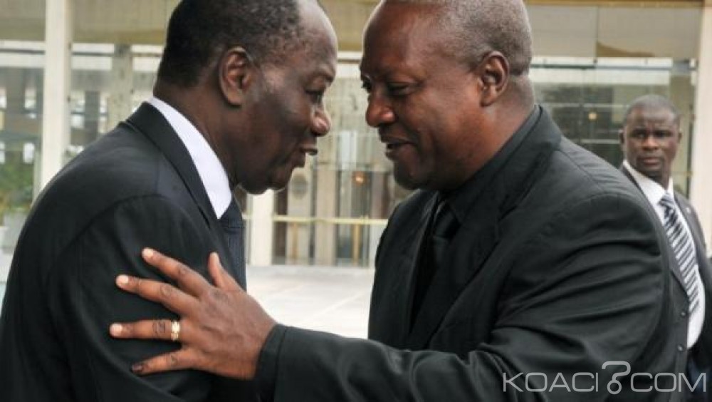 Ghana-Côte d'Ivoire: Mahama attendu à  Abidjan le 1er Juin prochain pour une visite officielle