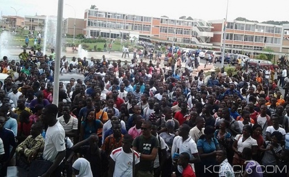 Côte d'Ivoire: Des individus attaquent les étudiants en cité, des blessés et des vols