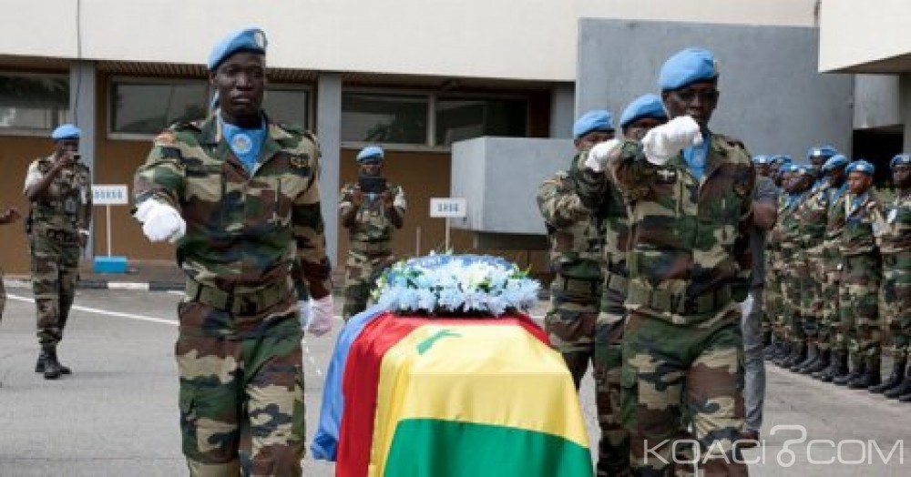 Côte d'Ivoire-Sénégal: Trois casques bleus sénégalais trouvent  la mort dans un accident de la route près de Bouaké