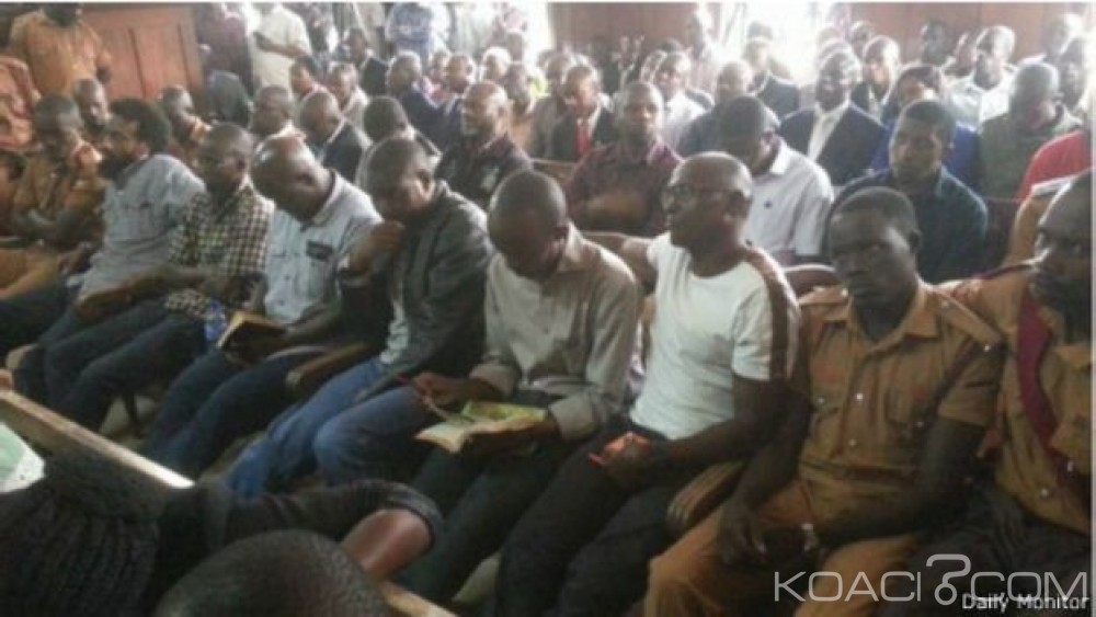 Ouganda: Attentats de Kampala en 2010, Prison à  vie  pour cinq accusés