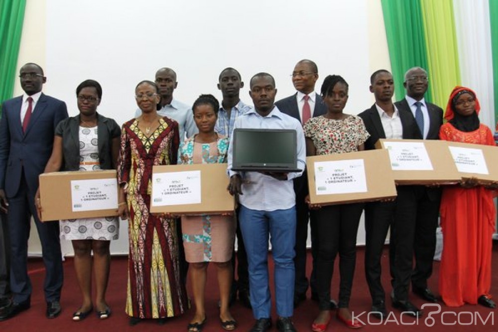 Côte d'ivoire: Opération «un étudiant un ordinateur», huit mois après, 10 ordinateurs remis sur plus de 2500 bénéficiaires à  jour