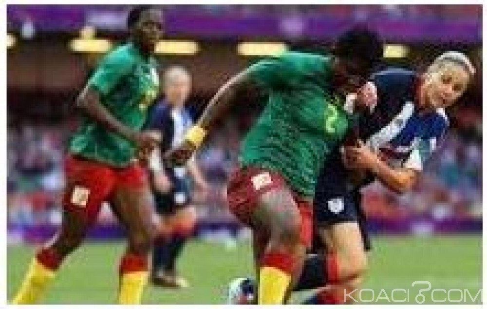 Cameroun : Coupe du monde militaire de football féminin, jour du match Cameroun-France à  Vannes ce samedi